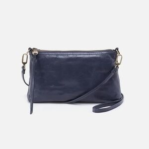HOBO Darcy Crossbody, Leather Bag in Navy